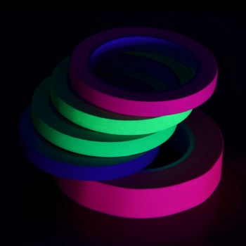 Тканевая лента Pro Gaffer Fluorescent светящаяся в УФ-свете