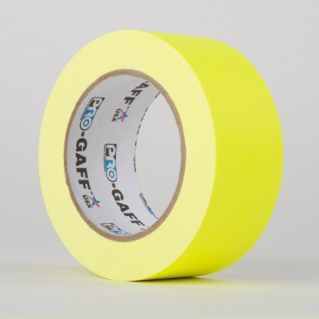 Тканевая лента Pro Gaffer Fluorescent светящаяся в УФ-свете