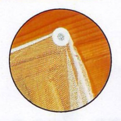 Москитная сетка для мансардных окон fix-o-moll, 1.3x1.5м