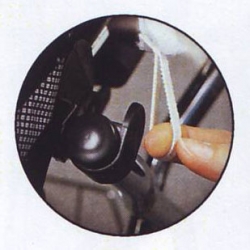 Москитная сетка для детской коляски fix-o-moll, 0.7x1.35м