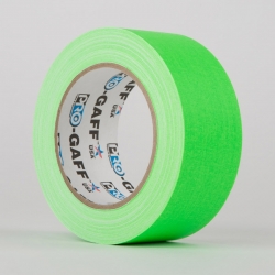 Тканевая лента Pro Gaffer Fluorescent светящаяся в УФ-свете