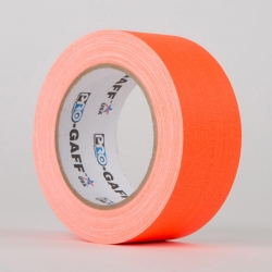 Тканевая лента Pro Gaffer Fluorescent светящаяся в УФ-свете