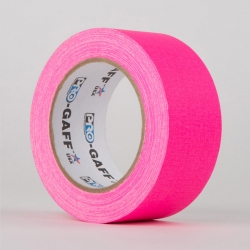 Тканевая лента Pro Gaffer Fluorescent светящаяся в УФ-свете